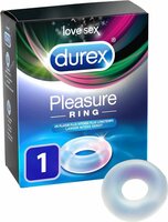 Durex Pleasure Cockring - Transparant