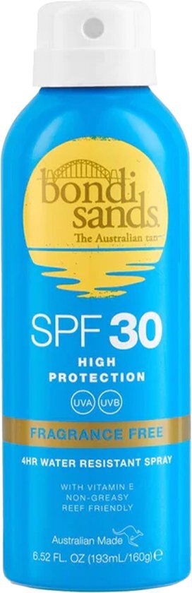 Bondi Sands Zonnebrand Spray SPF 30 Geurvrij