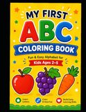 My First coloring book: ABC