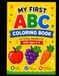 My First coloring book: ABC