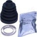 JAPANPARTS Jeu van stofhoezen voor aandrijfassen, wielzijde, voor MITSUBISHI PAJERO II (V3W, V2W, V4W), artikelnummer KB-085
