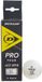 Dunlop - 40+ Pro Tour Tafeltennisballen - 3 Ballen - Wit