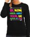 Bellatio Decorations Apres ski sweater dames - koffie of thee - zwart - apres ski/winter L