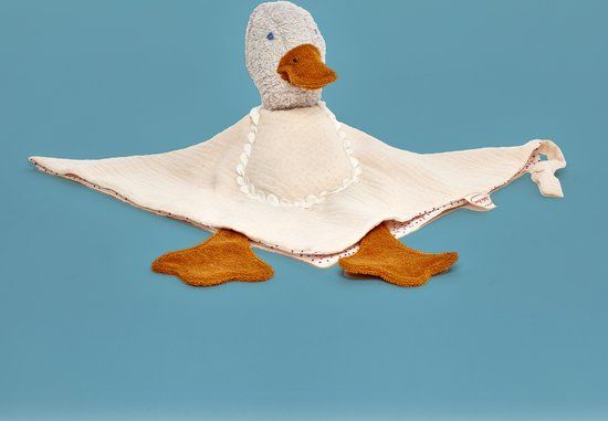Käthe Kruse ELI Eend Doudou - Multikleur - 1 stuk - 50 g