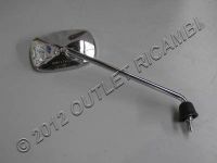 Spiegel Piaggio Spiegel, links, chroom voor Beverly 125/250, CM025501