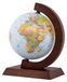 Globus politique cadre en bois 25 cm Royaume-Uni