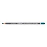 STAEDTLER Aquarelpotlood Blauwgroen – Wateroplosbare kunstenaars­potlood in zeshoekig ontwerp – 3,6 mm kern, hoge kleurintensiteit & lichtechtheid – ideaal voor aquareltechnieken