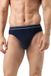 Mey Herren Slip Serie Unlimited Yacht Blue Gestreept Katoen/Polyamide/Elastaan Maat M