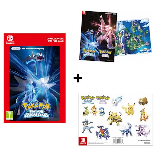 Pokémon Brilliant Diamond