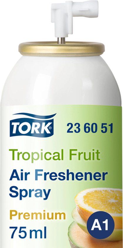 Tork Premium Air Freshener Aerosol Fruit - 12 Pieces