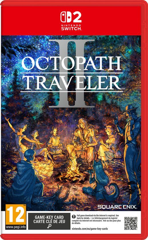 Square Enix Octopath Traveler II - Nintendo Switch 2