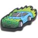 Crocs Jibbitz Lights Up Fire Race Car