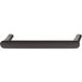 Häfele poignée de meuble H2520 en métal, noir mat, entraxe 96 mm