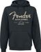 Fender Sweat à capuche - Instrument électrique - S à XXL - pour Hommes - Noir