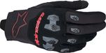 Alpinestars Pro-Dura gants de motocross Noir/Rouge 2XL