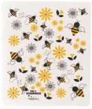 HappyEco Herbruikbare Vaatdoek - Bee Design