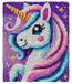 Omgoods – Kit de bricolage pour fabriquer un tapis avec la technique du crochet – Motif de Noël, 52x38 cm