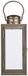 Mica Decorations Lantaarn / windlicht Arzilla - Goud - Metaal - 10 x 23 cm
