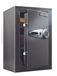 Master Lock Grande Coffre-fort numérique Noir 61,7 L