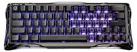 GravaStar Mercury V60 Pro Deluxe Edition, clavier de jeu magnétique, filaire, disposition QWERTY (États-Unis) - couleur Gunmetal