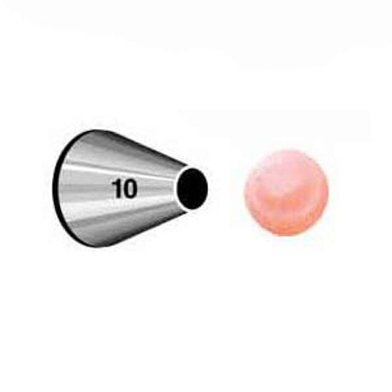 Wilton Icing decoratie tip / spuitmondje - nr. 10