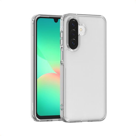 imoshion Hoesje - Geschikt voor Samsung Galaxy A27 (5G) - Protective Backcover - Transparant