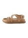 Next Sandalen camel