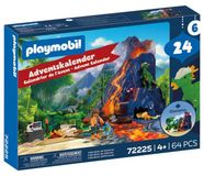 PLAYMOBIL 72225 Jouet Calendrier de l'Avent Dinos