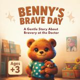 Benny's Brave Day: A Gentle Story About Bravery at the Doctor