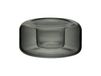 Kosta Boda Photophore Happy 4,7 cm Anthracite