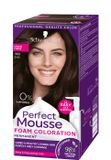 Schwarzkopf Perfect Mousse 365 Chocolate Brownie coloration pour cheveux
