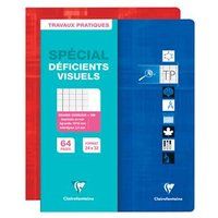 Clairefontaine Werkboek Grote vakken 2,5 mm vergroot Willekeurig model