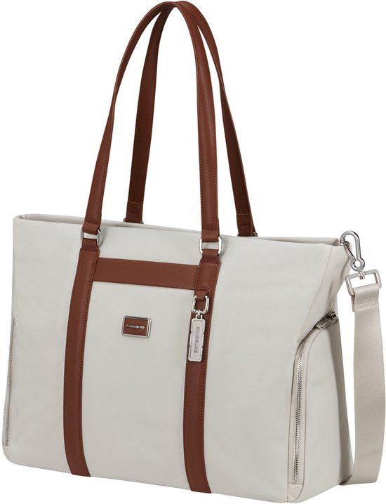 Samsonite Image Biz Travel Tote Bag 14 inch Ivory