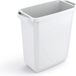 Durable Afvalcontainer DURABIN 60L rechthoekig Wit Kunststof
