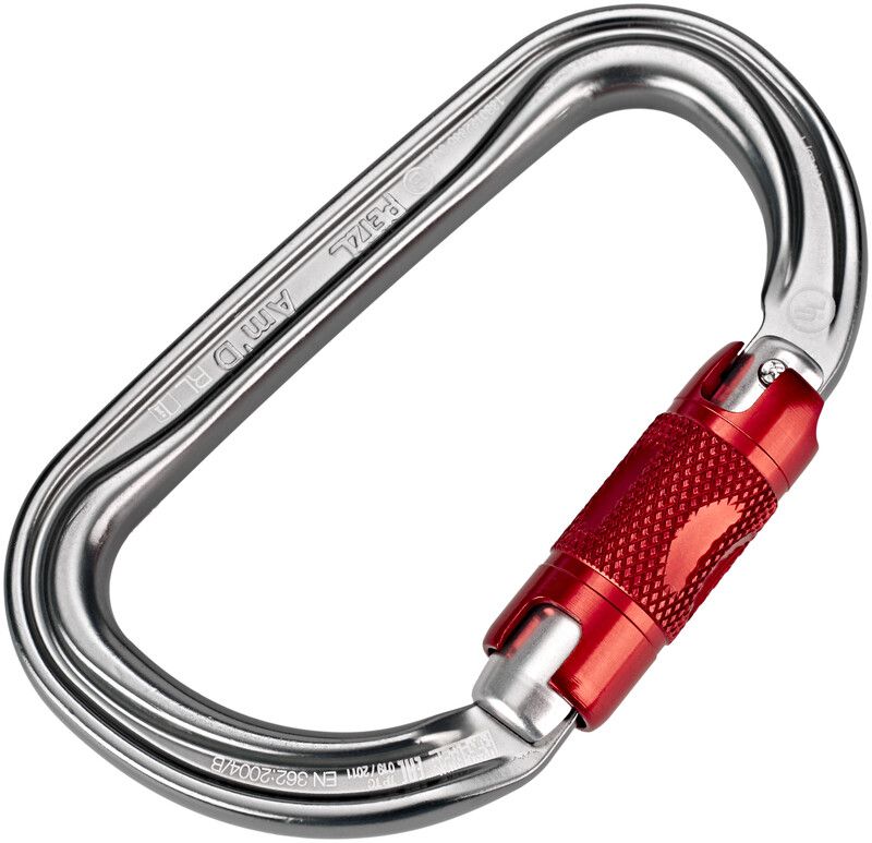 Petzl Am'D Karabijnhaak Twist Lock - 3342540102392