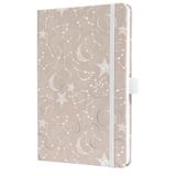 SIGEL Weekagenda Beauty A5 2027 (NL/FR/EN/DU) Cosmic Fantasy Hardcover