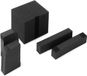 Innox DJ flightcase - voor Denon Prime 4 - plateau voor laptop - zwart