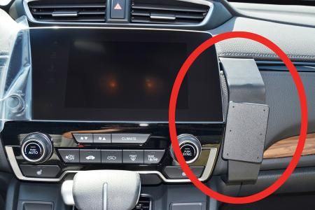 Brodit 855541 Passieve houder Zwart voor Auto