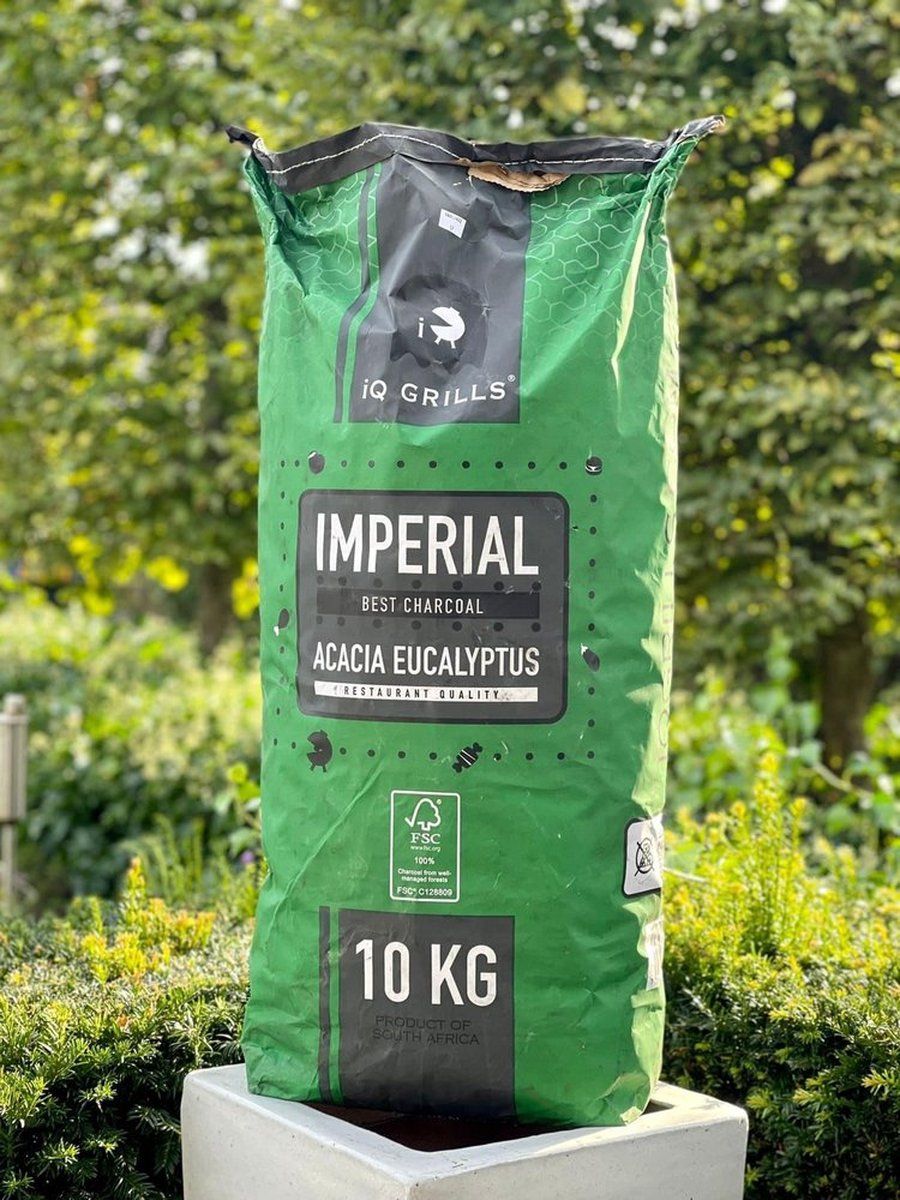 iQ GRILLS Binchotan houtskool 7,5 kg