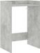 vidaXL - Wasmachinekast - Betongrijs - 67,5 x 48 x 97 cm - Bewerkt hout