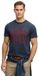 Superdry Retro Outdoor Relaxed T-shirt Heren Blauw XXL