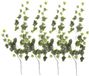 Mica Decorations Kunstplant takken Hedera - 4 stuks - H63 cm - Lichtgroen