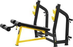 Gymrex Drukbank - 135 kg - 1080 x 270 mm