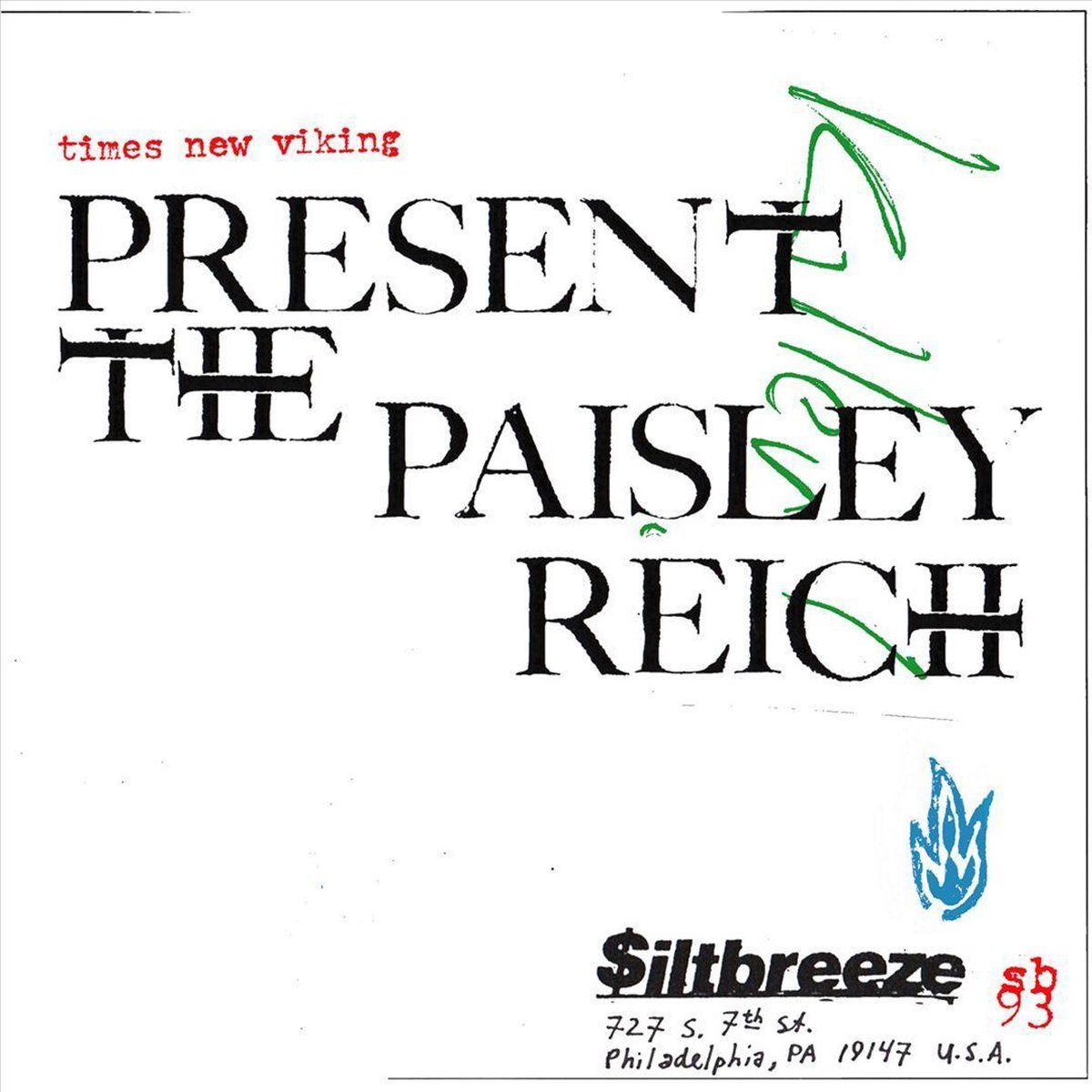 Konkurrent Paisley Reich - Muziek - 0655030109317
