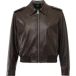 Mexx veste en cuir pour femmes Croco