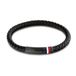 INTERWOVEN Tommy Hilfiger TJ2790403 Heren Armband - Zwart Leer