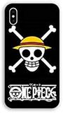 Beschermhoes Cokitec Beschermhoes voor iPhone X/XS Manga One Piece Doodshoofd