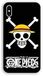 Beschermhoes Cokitec Beschermhoes voor iPhone X/XS Manga One Piece Doodshoofd