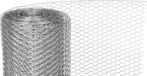 GARDEN HEX ZN Grillage hexagonal, 500/13/0,7 mm, pour jardin et abris d'animaux, rouleau de 25 m