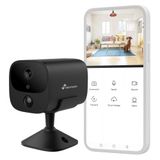 NIVIAN Cámara IP 4G Tarjeta SIM Batería Exterior 100% Inalámbrica PIR.
